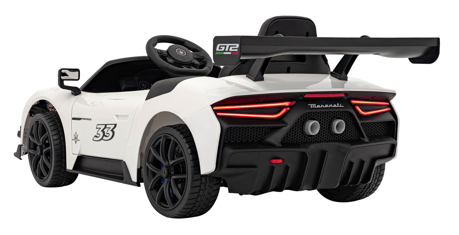 Лицензирана Детска Кола Maserati MC20 GT2, 110W, 12V/7Ah, EVA гуми - Image 8