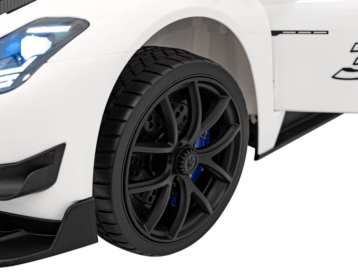 Лицензирана Детска Кола Maserati MC20 GT2, 110W, 12V/7Ah, EVA гуми - Image 16