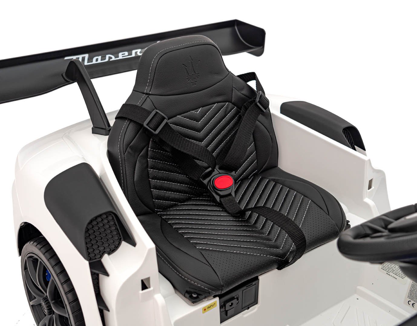 Лицензирана Детска Кола Maserati MC20 GT2, 110W, 12V/7Ah, EVA гуми - Image 13