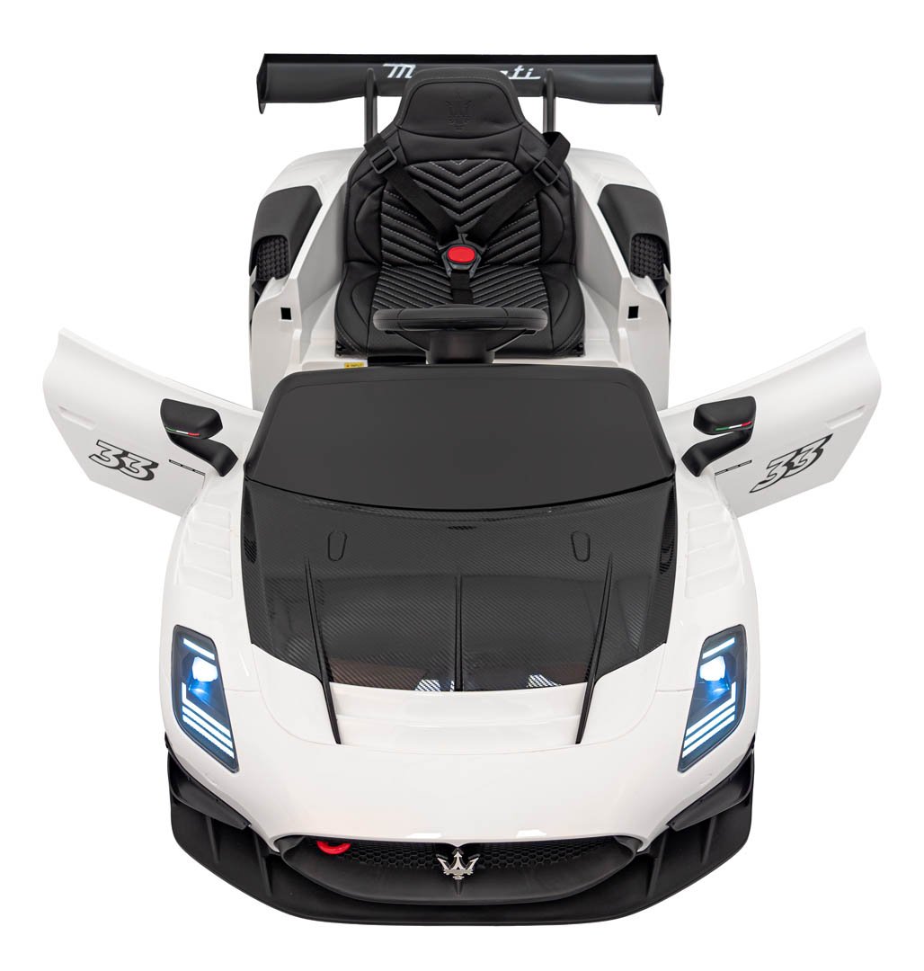 Лицензирана Детска Кола Maserati MC20 GT2, 110W, 12V/7Ah, EVA гуми - Image 6