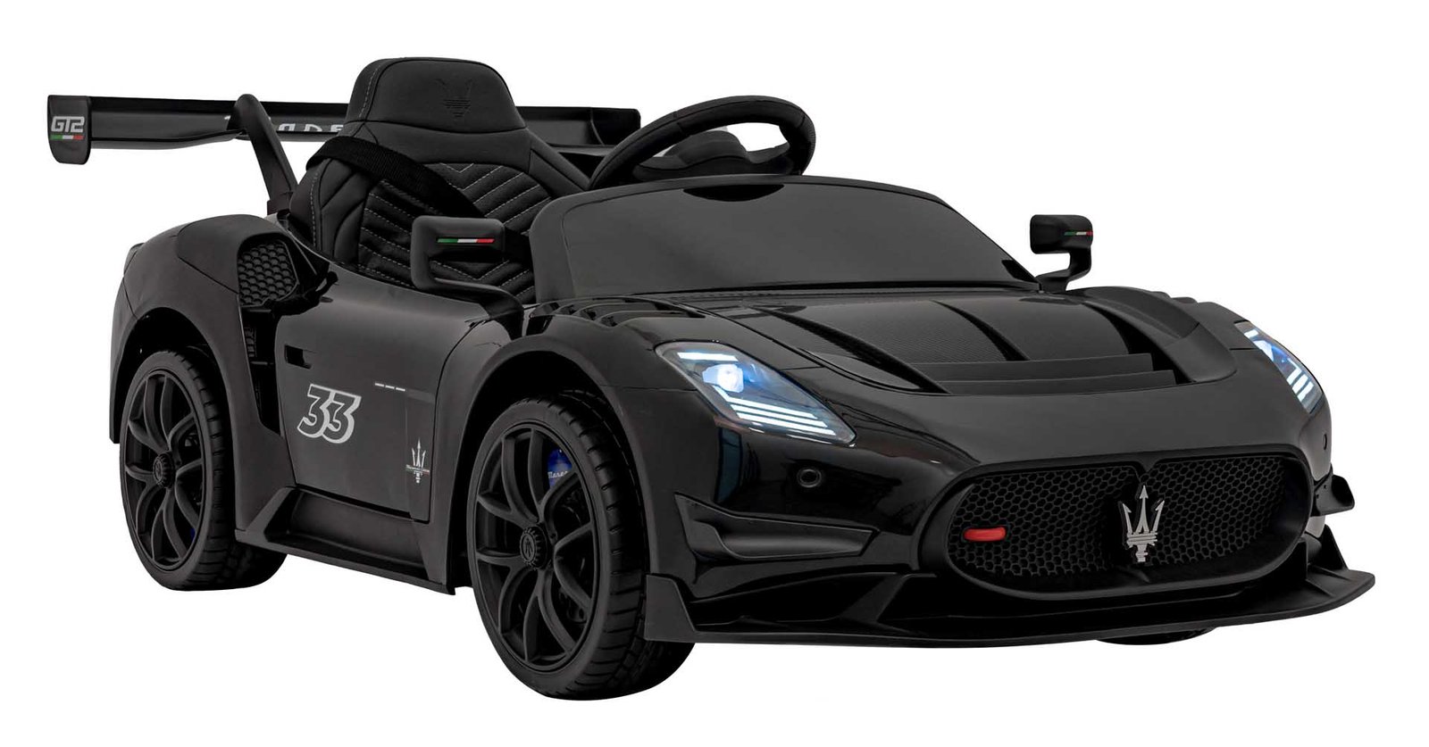 Лицензирана Детска Кола Maserati MC20 GT2, 110W, 12V/7Ah, EVA гуми - Image 7
