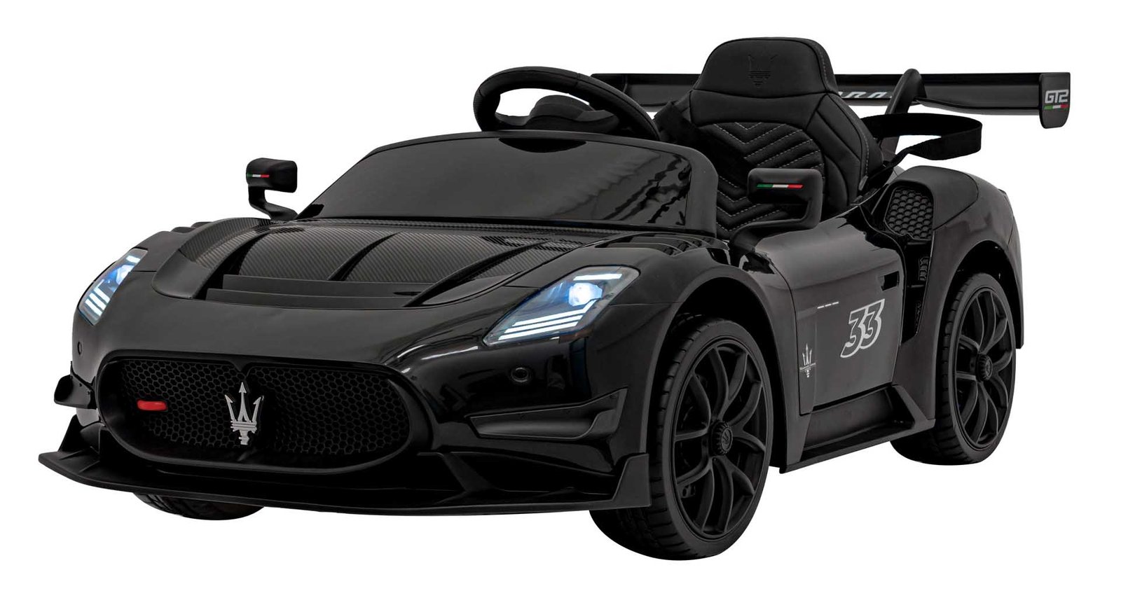 Лицензирана Детска Кола Maserati MC20 GT2, 110W, 12V/7Ah, EVA гуми - Image 8