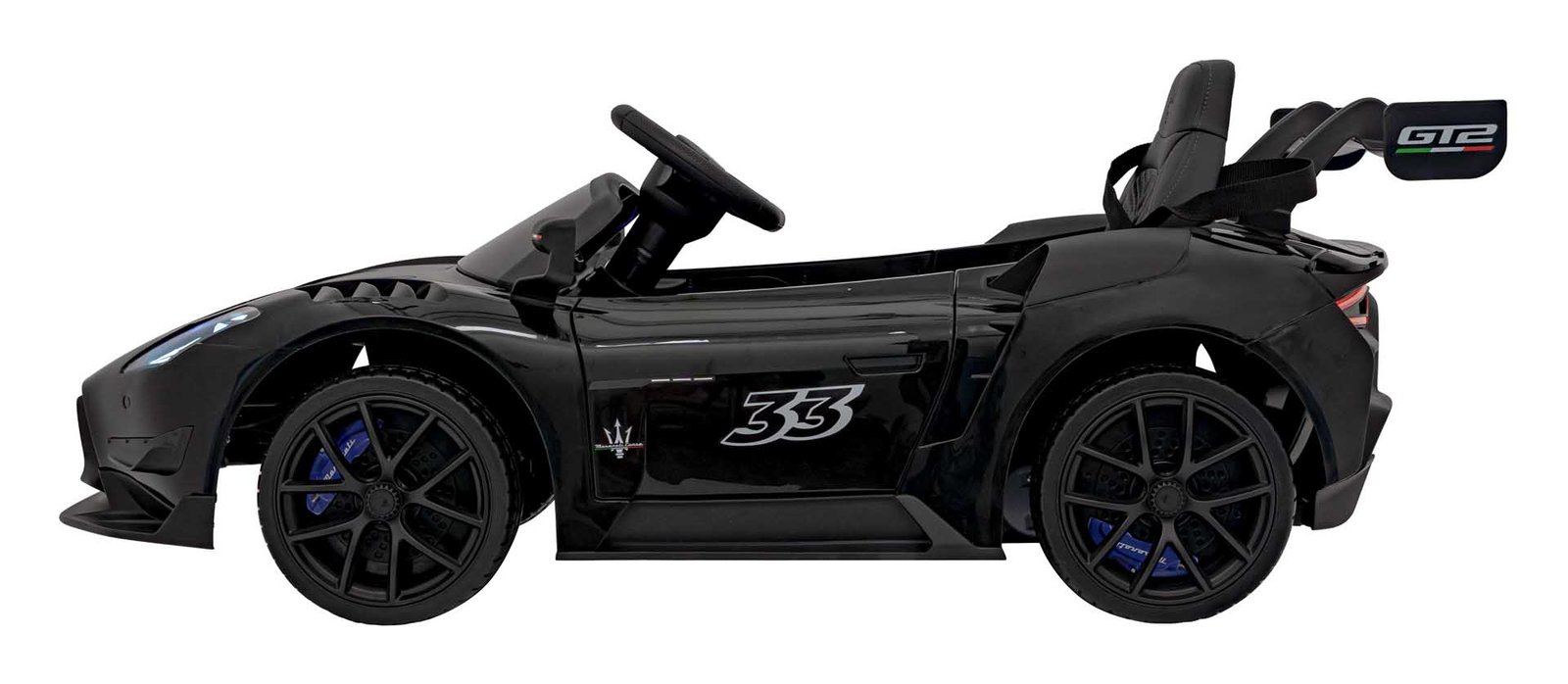 Лицензирана Детска Кола Maserati MC20 GT2, 110W, 12V/7Ah, EVA гуми - Image 9