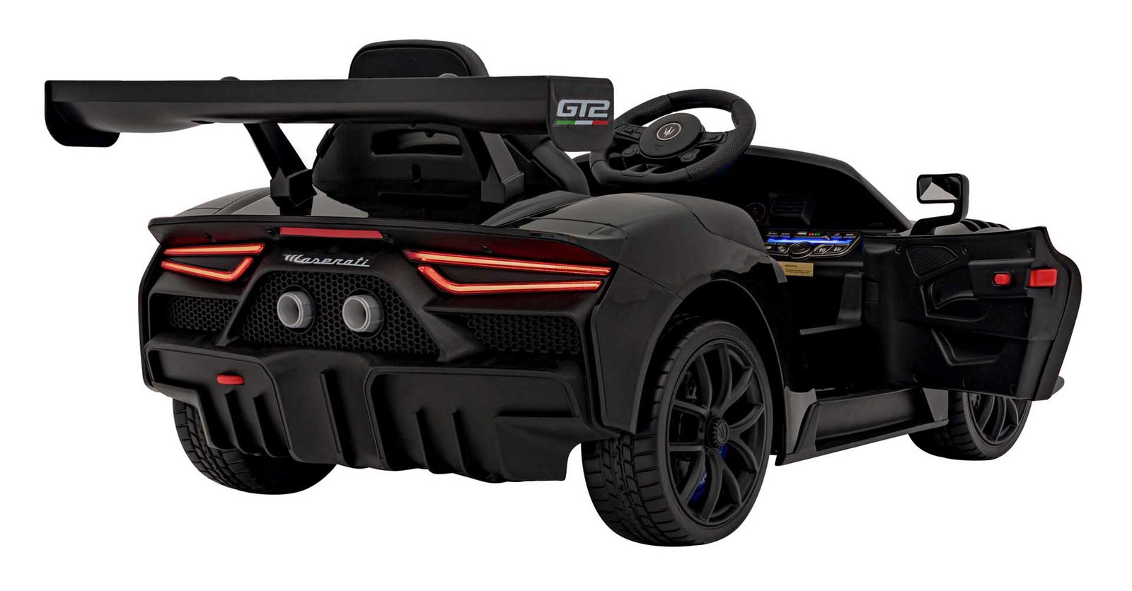 Лицензирана Детска Кола Maserati MC20 GT2, 110W, 12V/7Ah, EVA гуми - Image 12