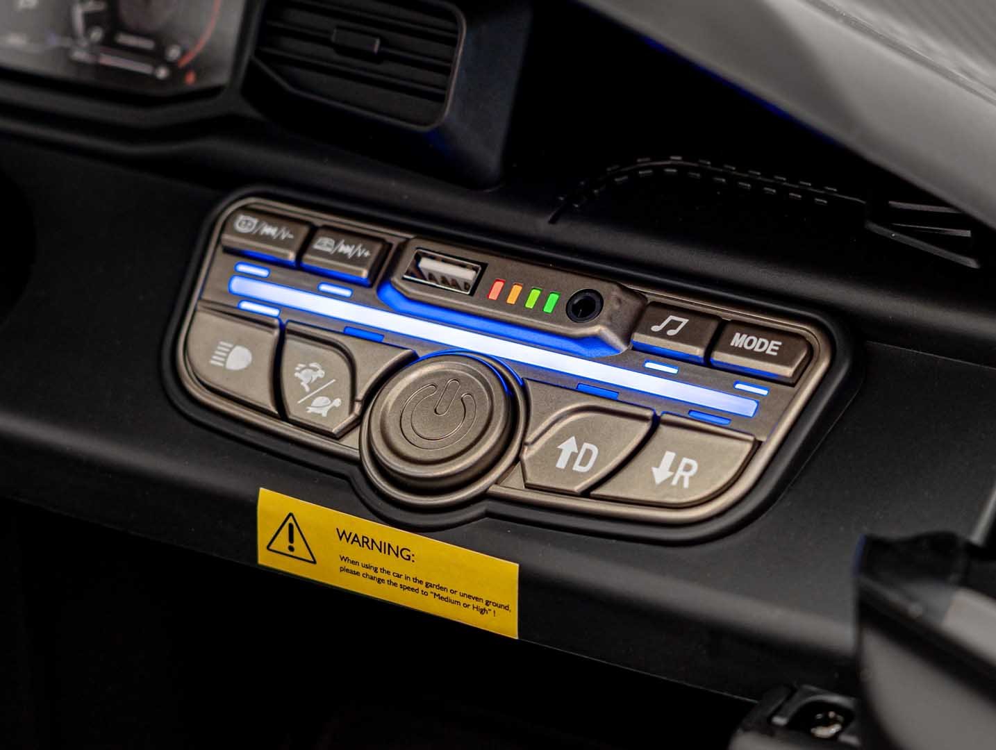 Лицензирана Детска Кола Maserati MC20 GT2, 110W, 12V/7Ah, EVA гуми - Image 13