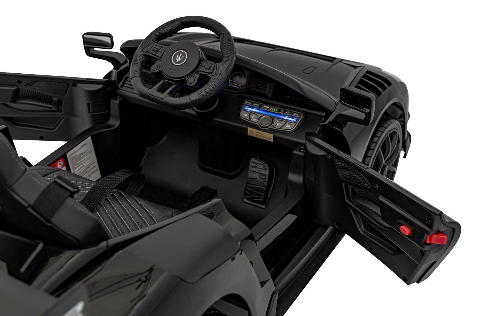 Лицензирана Детска Кола Maserati MC20 GT2, 110W, 12V/7Ah, EVA гуми - Image 20