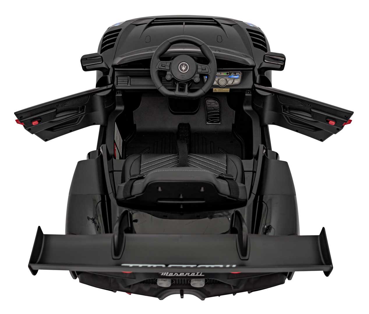 Лицензирана Детска Кола Maserati MC20 GT2, 110W, 12V/7Ah, EVA гуми - Image 21