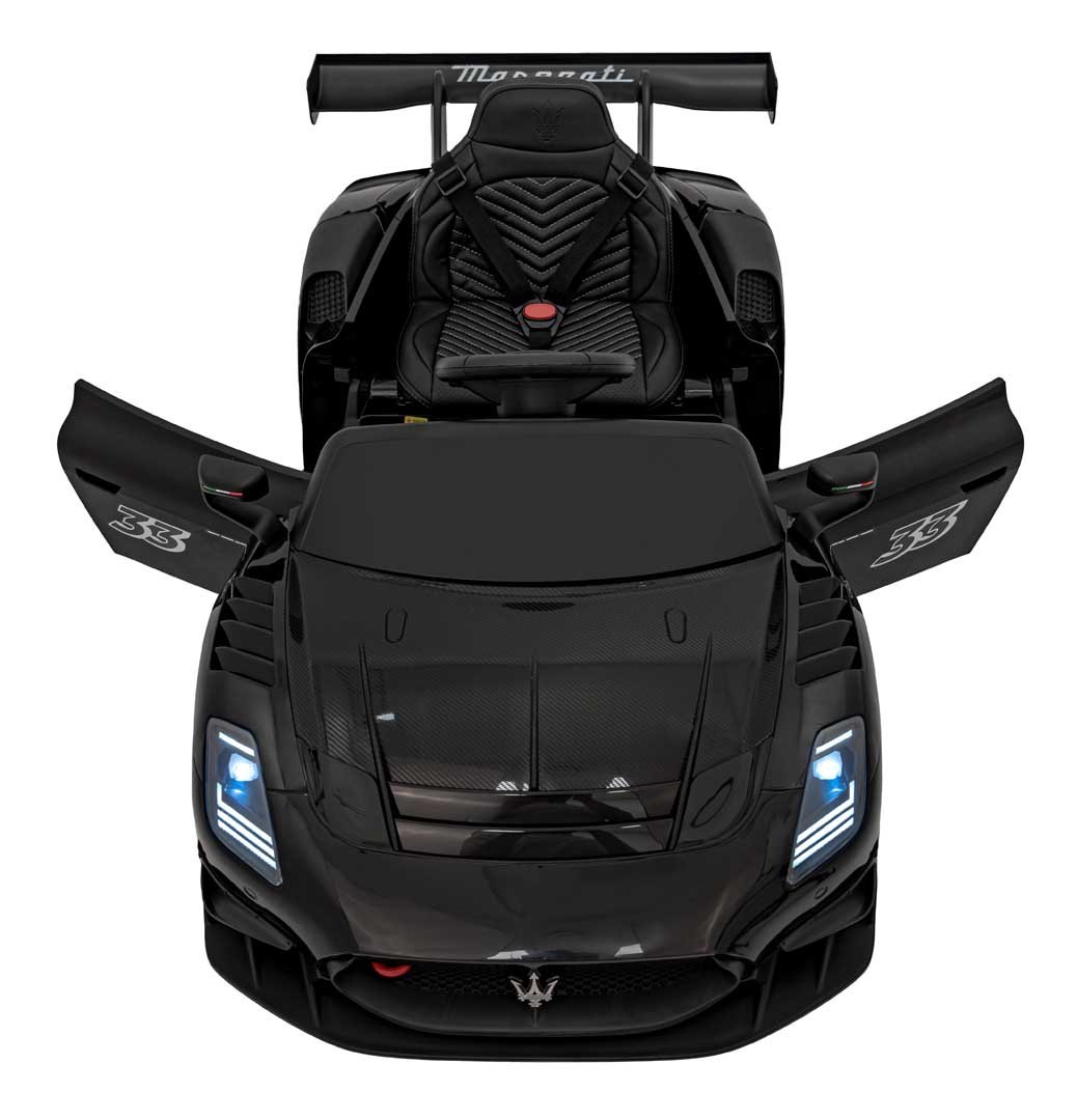 Лицензирана Детска Кола Maserati MC20 GT2, 110W, 12V/7Ah, EVA гуми - Image 22
