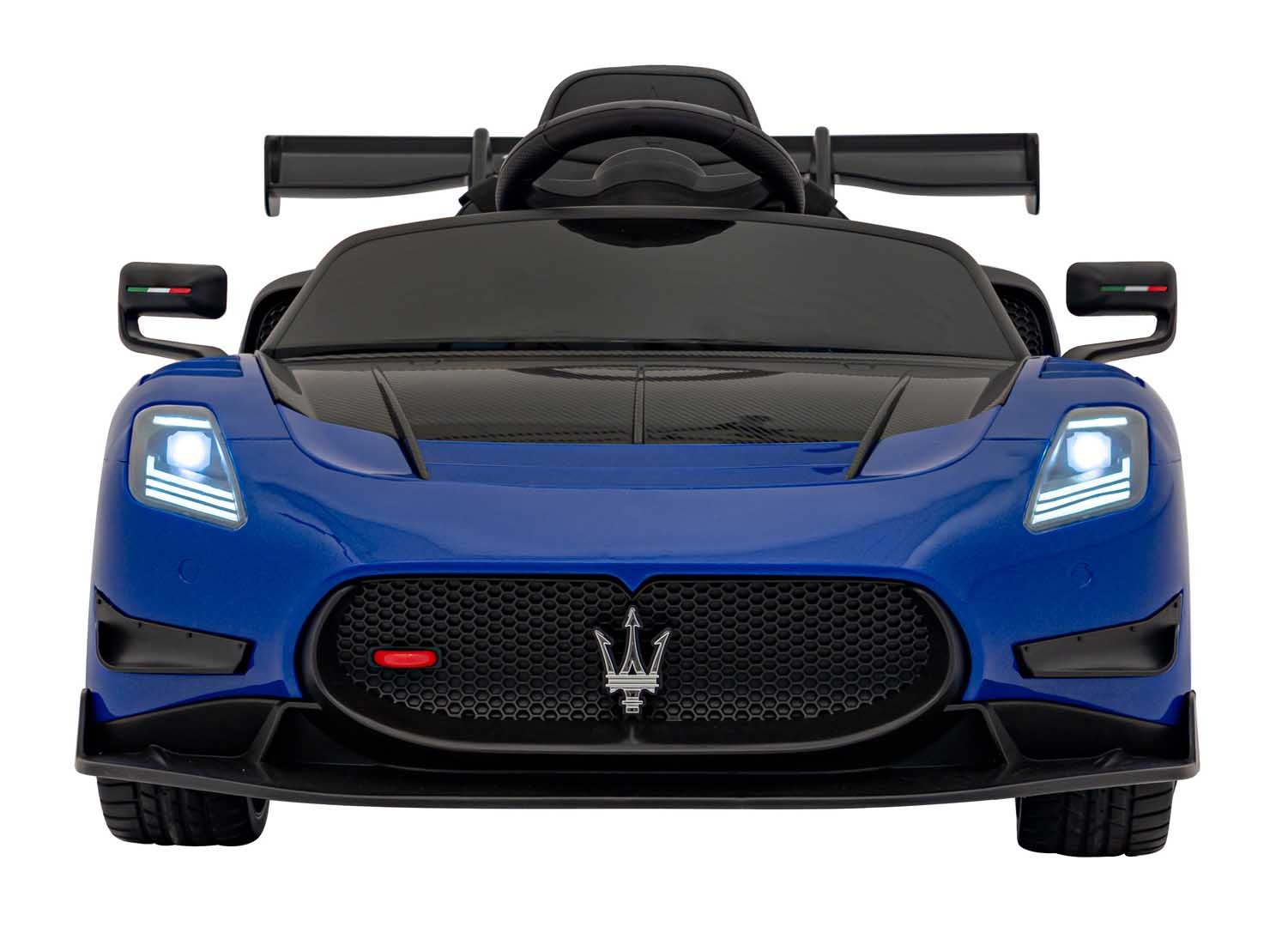 Лицензирана Детска Кола Maserati MC20 GT2, 110W, 12V/7Ah, EVA гуми - Image 3