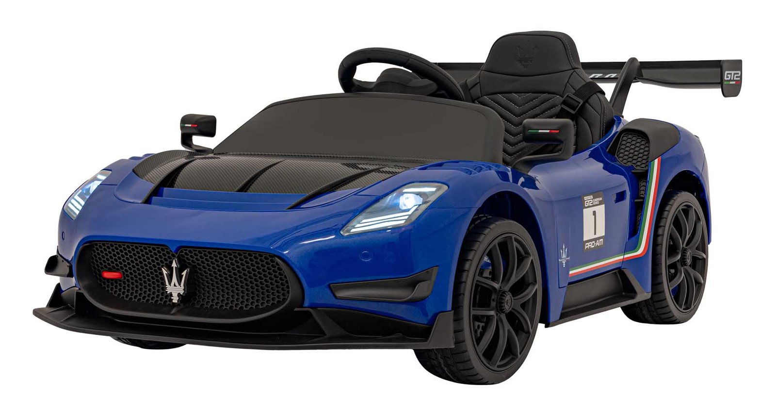 Лицензирана Детска Кола Maserati MC20 GT2, 110W, 12V/7Ah, EVA гуми - Image 4