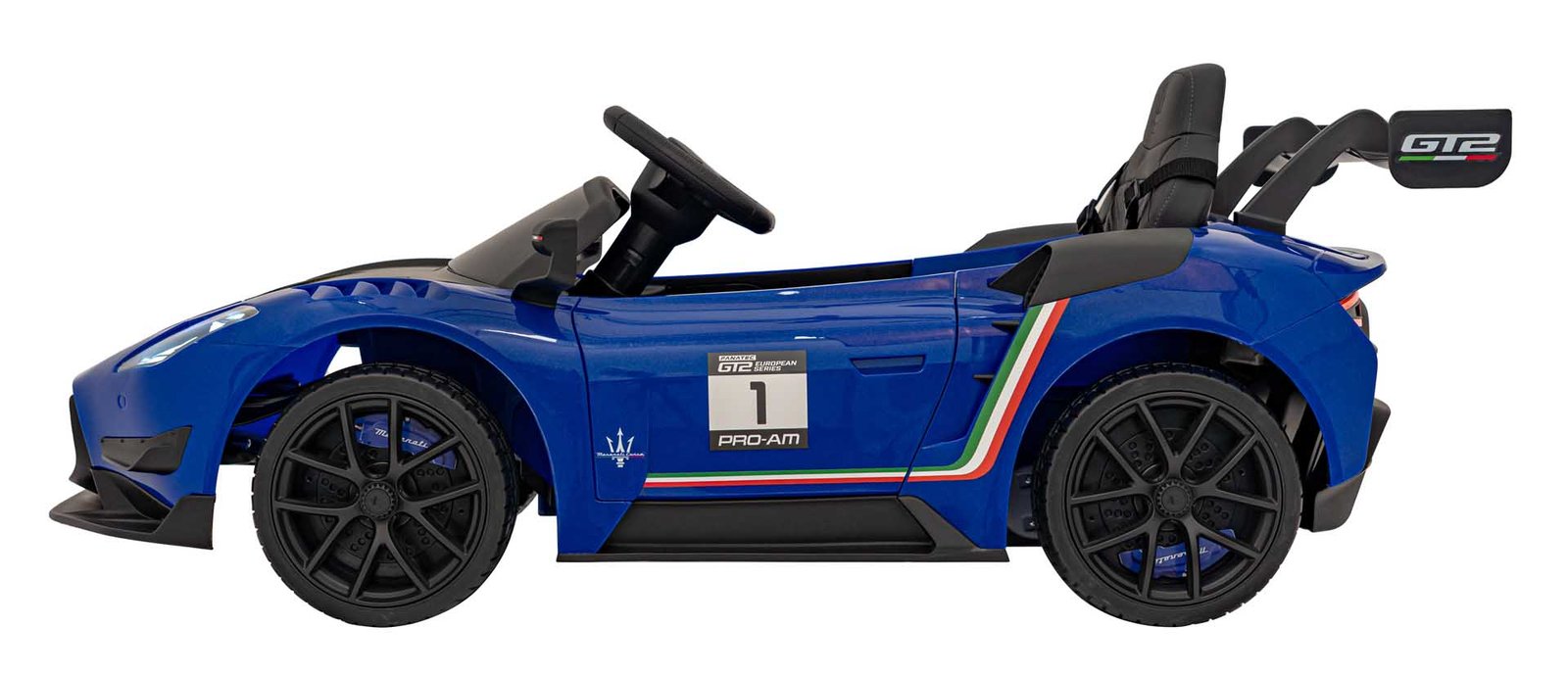 Лицензирана Детска Кола Maserati MC20 GT2, 110W, 12V/7Ah, EVA гуми - Image 5