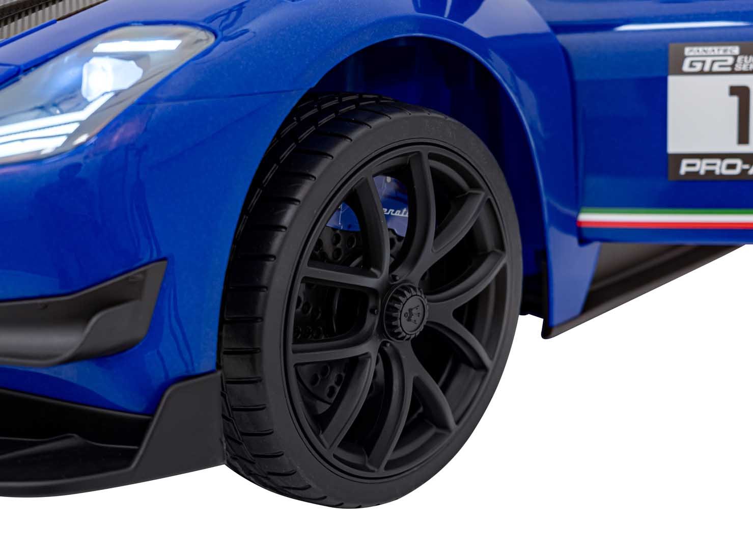 Лицензирана Детска Кола Maserati MC20 GT2, 110W, 12V/7Ah, EVA гуми - Image 12