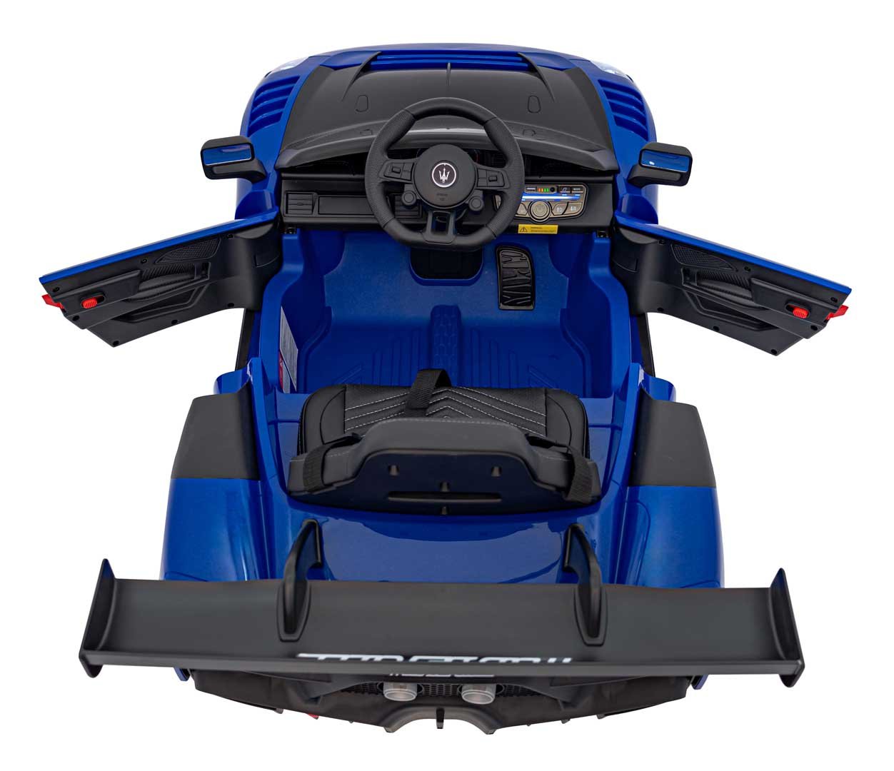Лицензирана Детска Кола Maserati MC20 GT2, 110W, 12V/7Ah, EVA гуми - Image 11