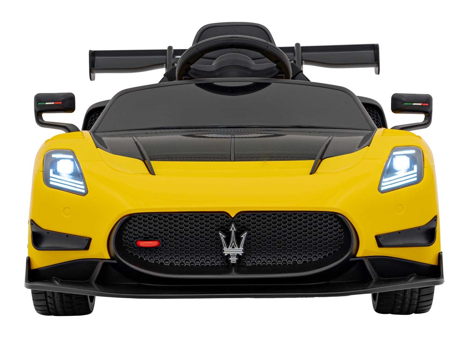 Лицензирана Детска Кола Maserati MC20 GT2, 110W, 12V/7Ah, EVA гуми - Image 2