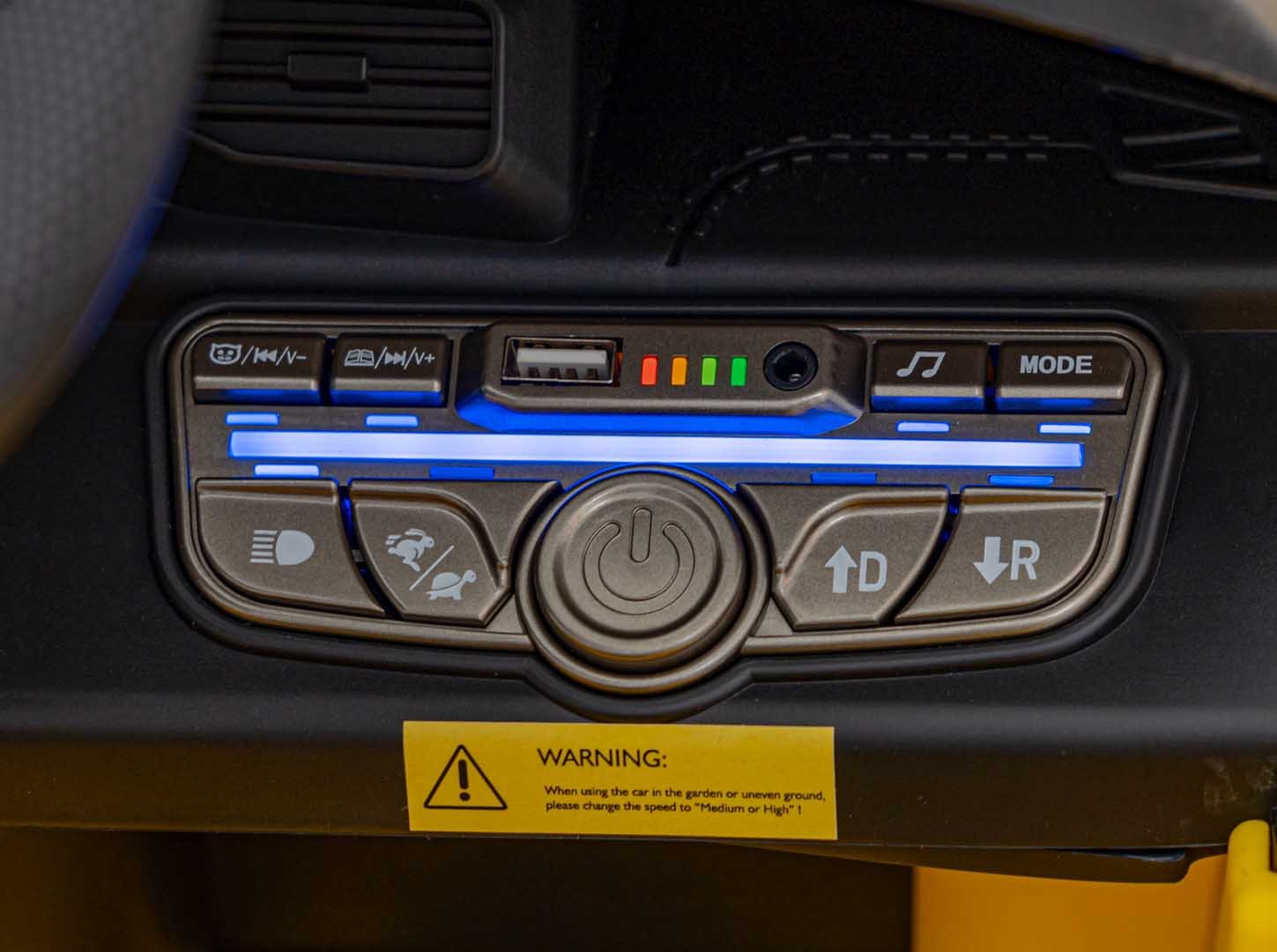 Лицензирана Детска Кола Maserati MC20 GT2, 110W, 12V/7Ah, EVA гуми - Image 13