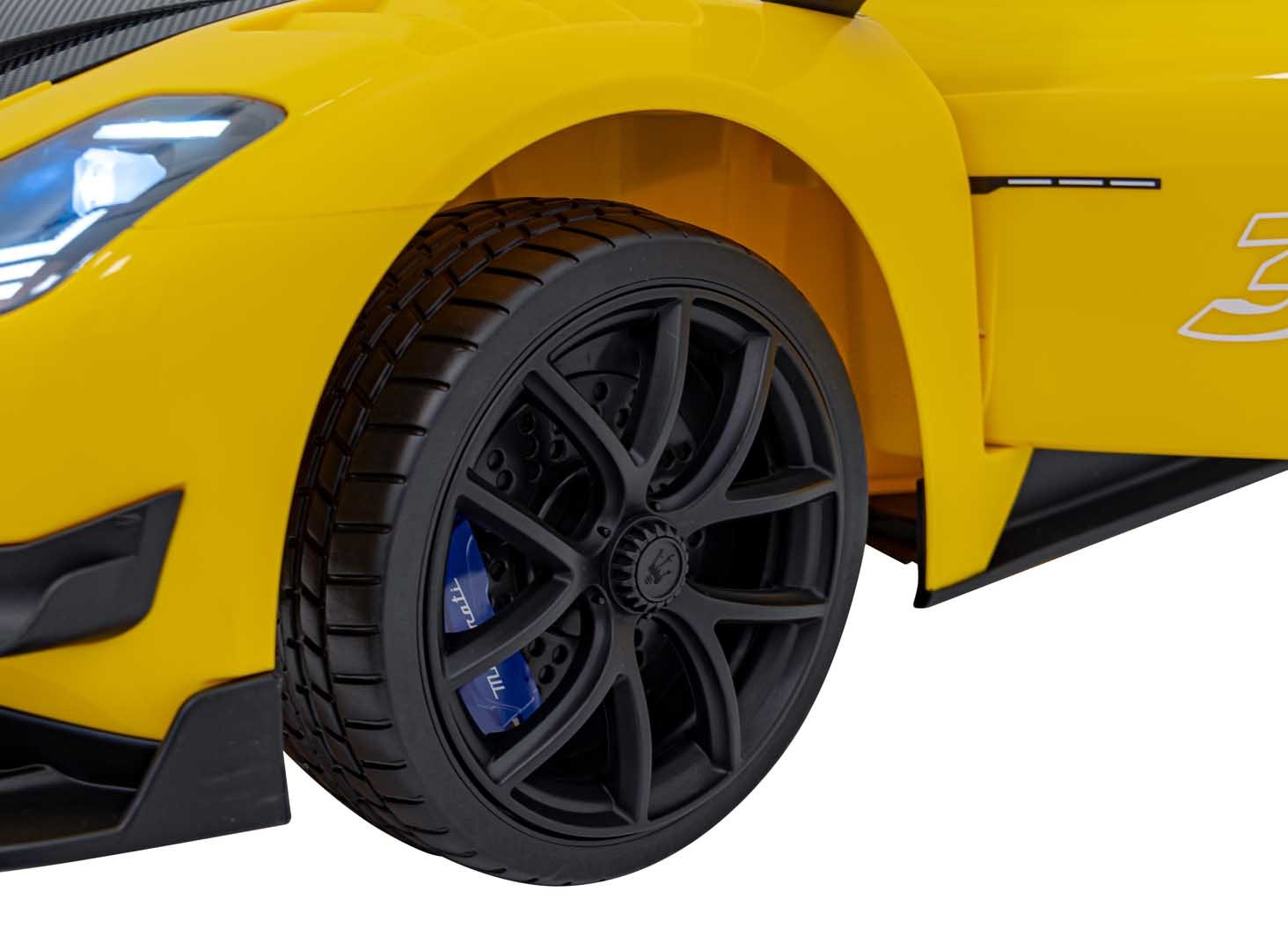 Лицензирана Детска Кола Maserati MC20 GT2, 110W, 12V/7Ah, EVA гуми - Image 15