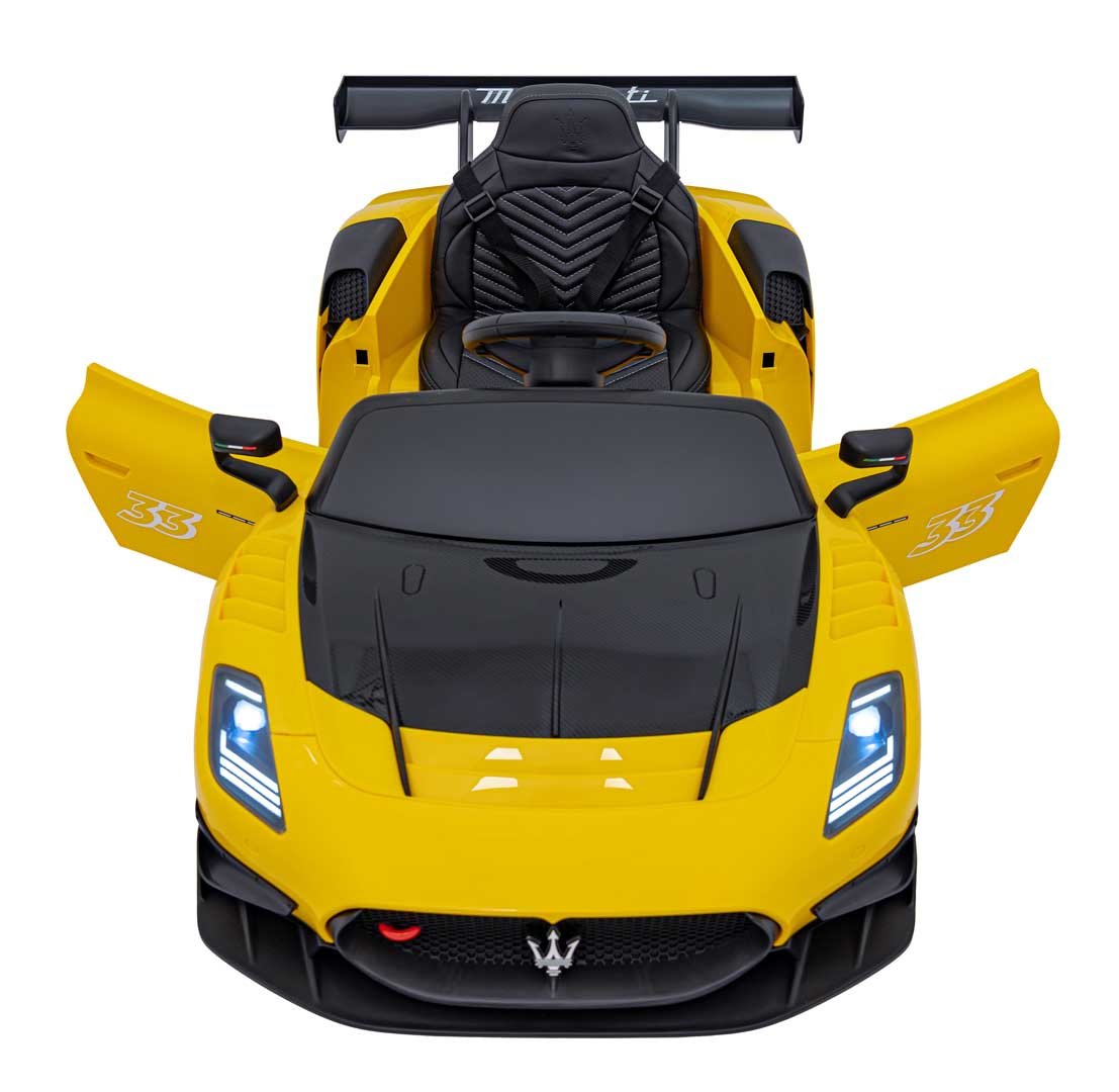 Лицензирана Детска Кола Maserati MC20 GT2, 110W, 12V/7Ah, EVA гуми - Image 8