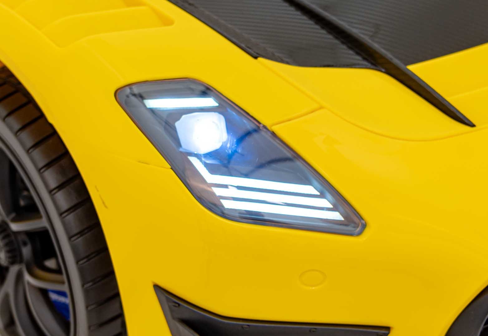 Лицензирана Детска Кола Maserati MC20 GT2, 110W, 12V/7Ah, EVA гуми - Image 16