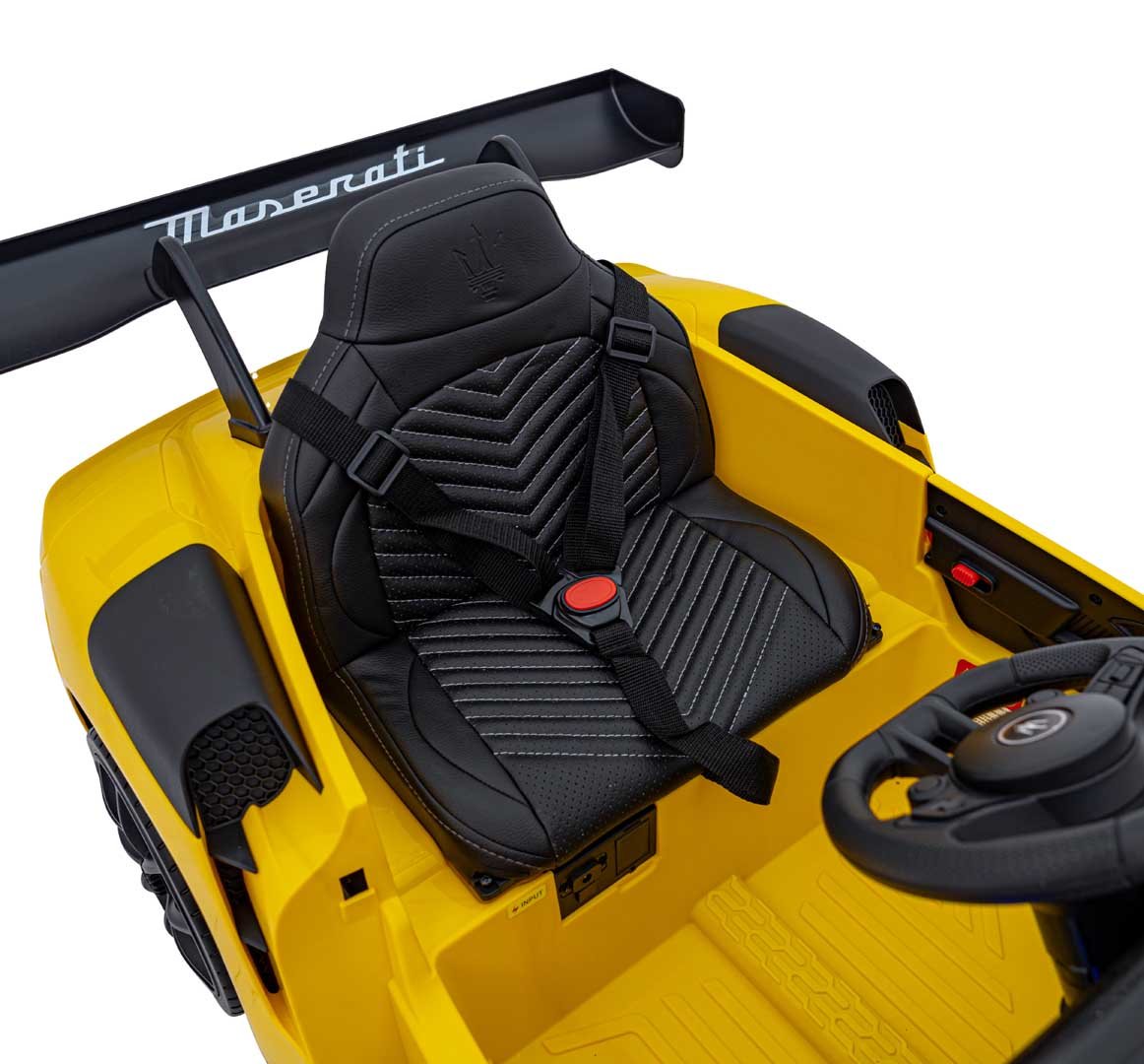 Лицензирана Детска Кола Maserati MC20 GT2, 110W, 12V/7Ah, EVA гуми - Image 18