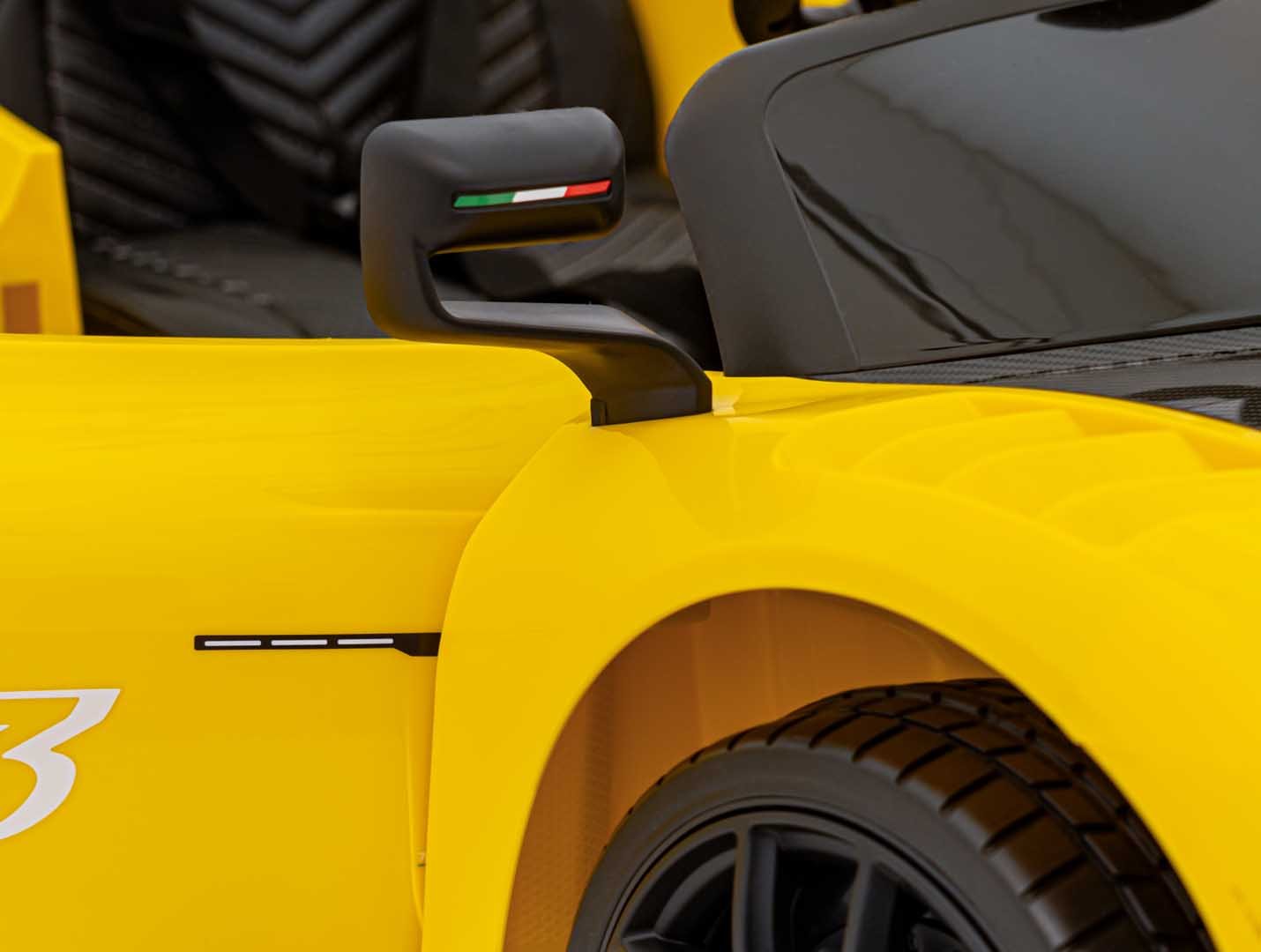 Лицензирана Детска Кола Maserati MC20 GT2, 110W, 12V/7Ah, EVA гуми - Image 19