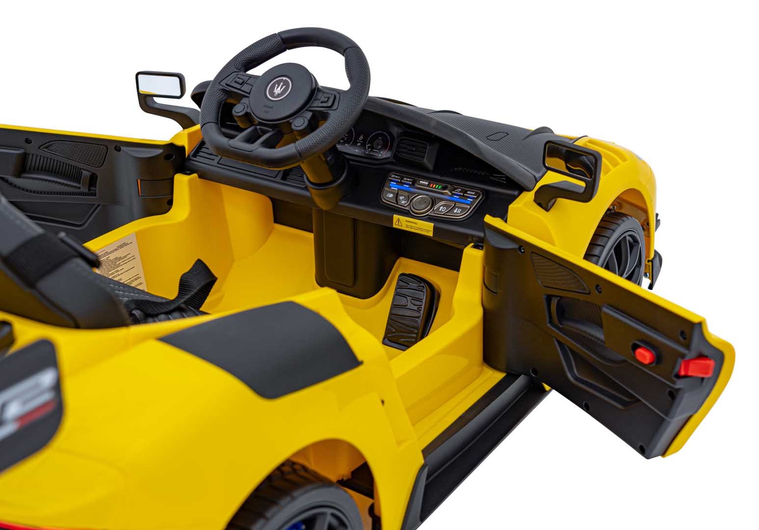 Лицензирана Детска Кола Maserati MC20 GT2, 110W, 12V/7Ah, EVA гуми - Image 21