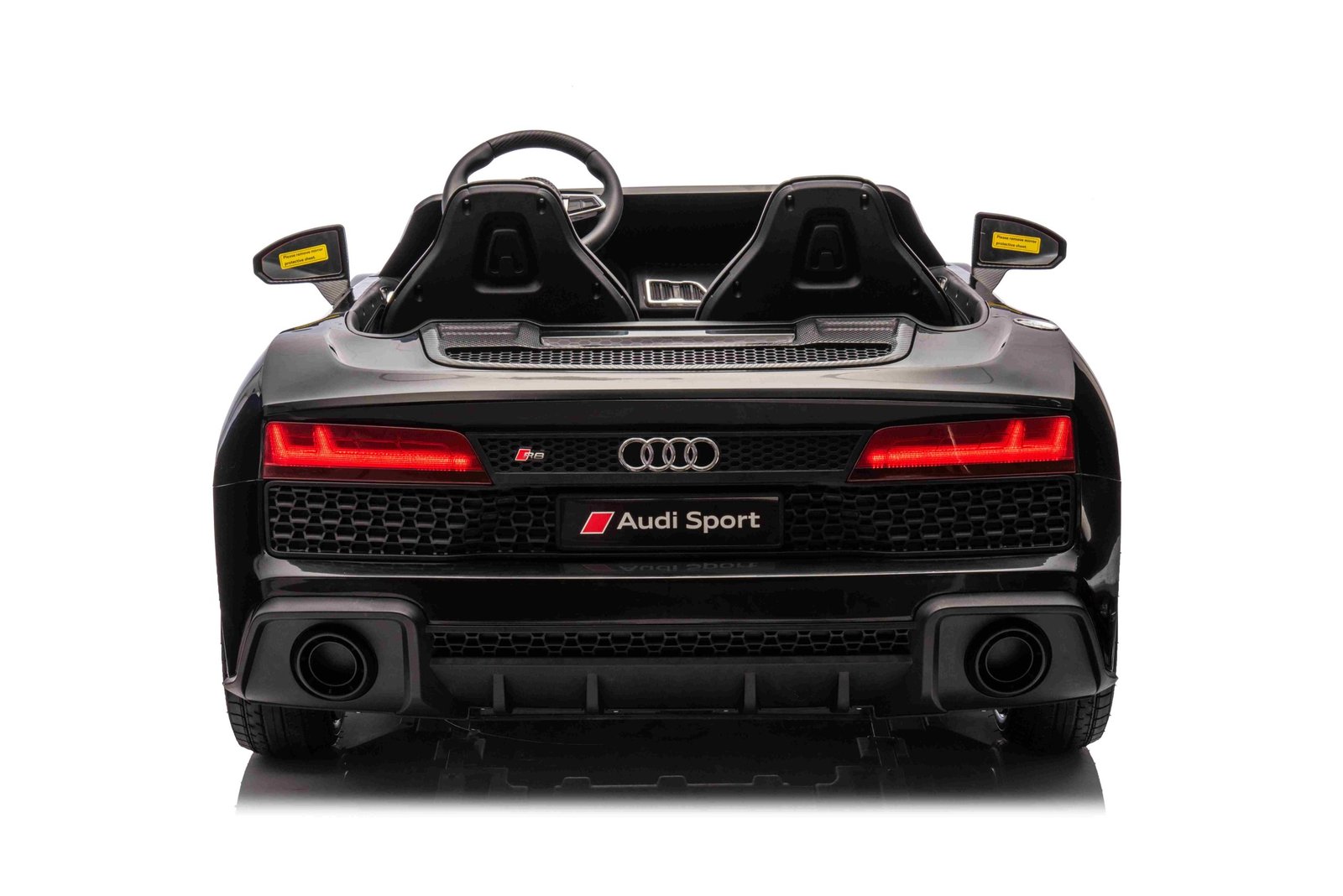 Лицензирана Акумулаторна Кола Audi R8 Premium, 200W, 24V/14Ah, Помпещи гуми - Image 10