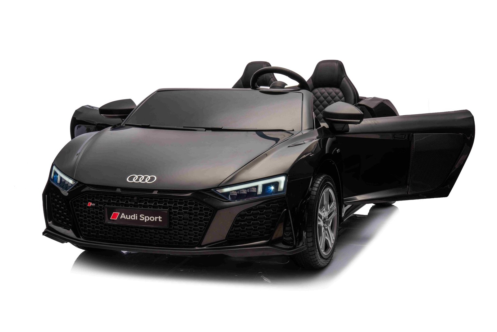 Лицензирана Акумулаторна Кола Audi R8 Premium, 200W, 24V/14Ah, Помпещи гуми - Image 5