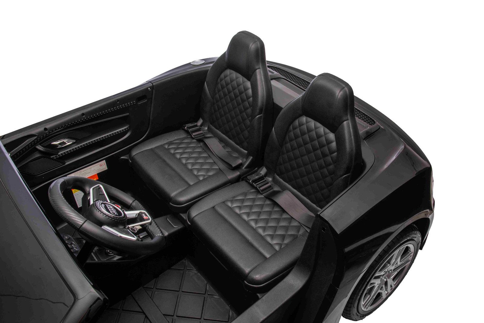 Лицензирана Акумулаторна Кола Audi R8 Premium, 200W, 24V/14Ah, Помпещи гуми - Image 19