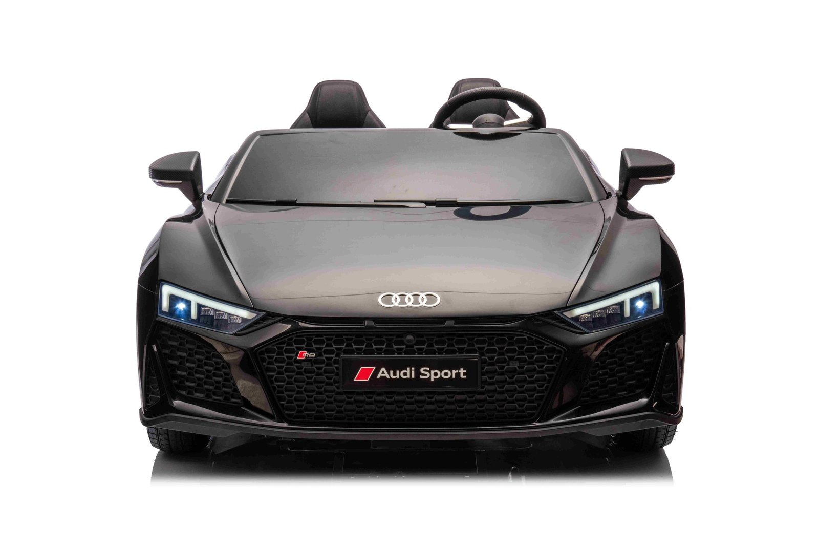 Лицензирана Акумулаторна Кола Audi R8 Premium, 200W, 24V/14Ah, Помпещи гуми - Image 6
