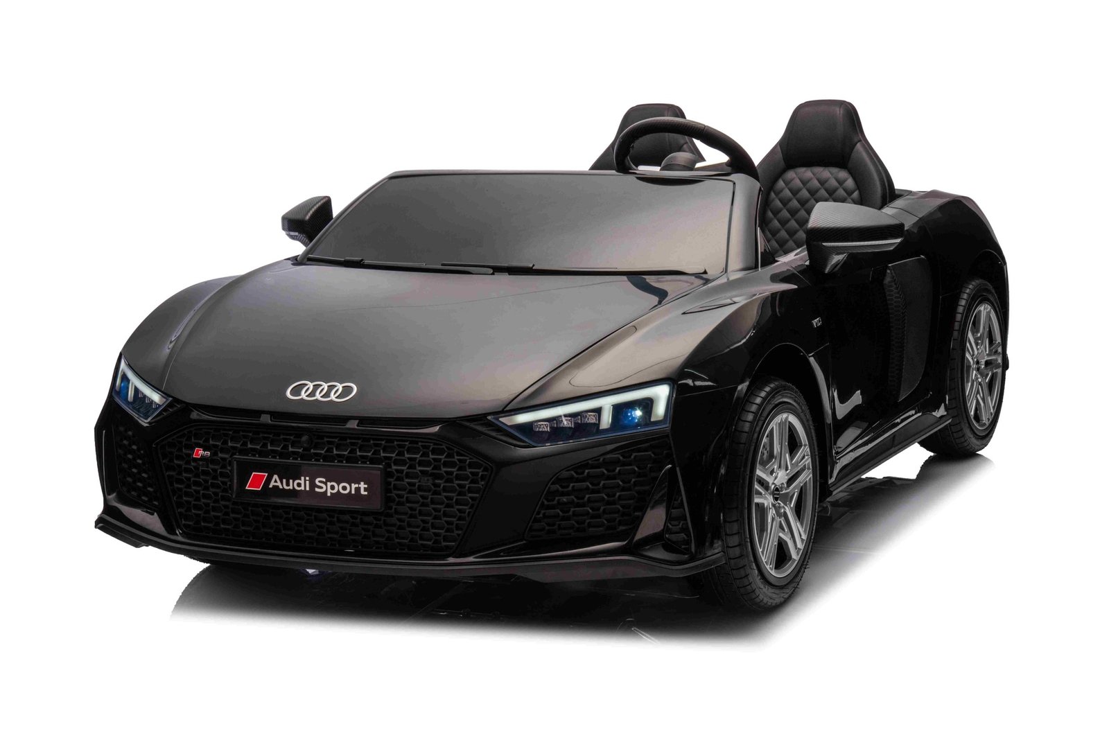 Лицензирана Акумулаторна Кола Audi R8 Premium, 200W, 24V/14Ah, Помпещи гуми - Image 2