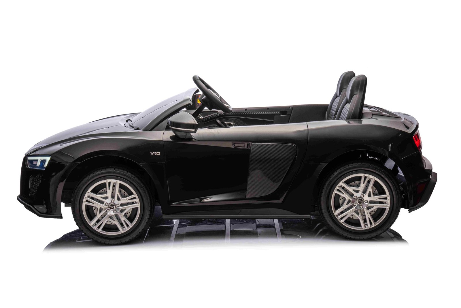 Лицензирана Акумулаторна Кола Audi R8 Premium, 200W, 24V/14Ah, Помпещи гуми - Image 8