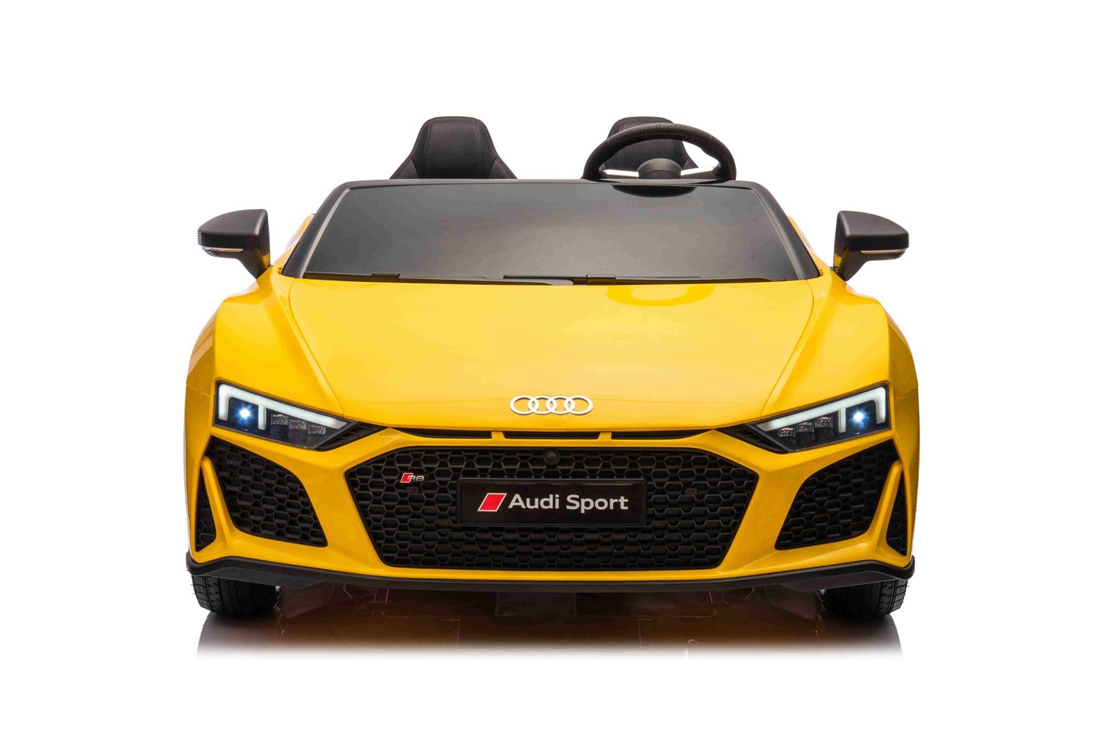 Лицензирана Акумулаторна Кола Audi R8 Premium, 200W, 24V/14Ah, Помпещи гуми - Image 3