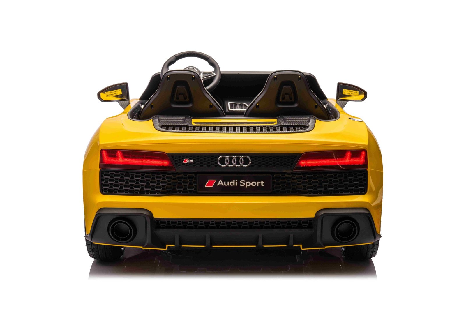Лицензирана Акумулаторна Кола Audi R8 Premium, 200W, 24V/14Ah, Помпещи гуми - Image 8