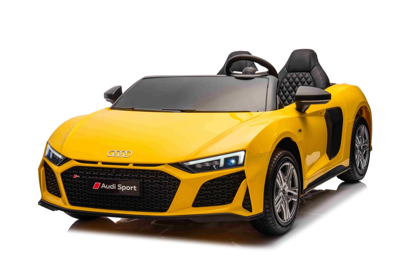 Лицензирана Акумулаторна Кола Audi R8 Premium, 200W, 24V/14Ah, Помпещи гуми - Image 2