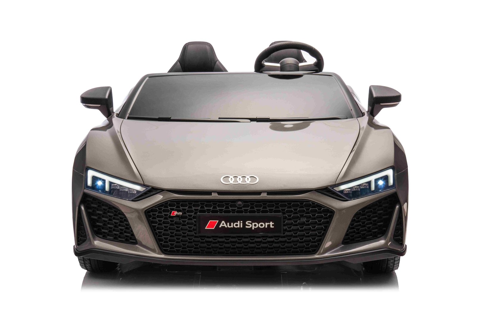 Лицензирана Акумулаторна Кола Audi R8 Premium, 200W, 24V/14Ah, Помпещи гуми - Image 3