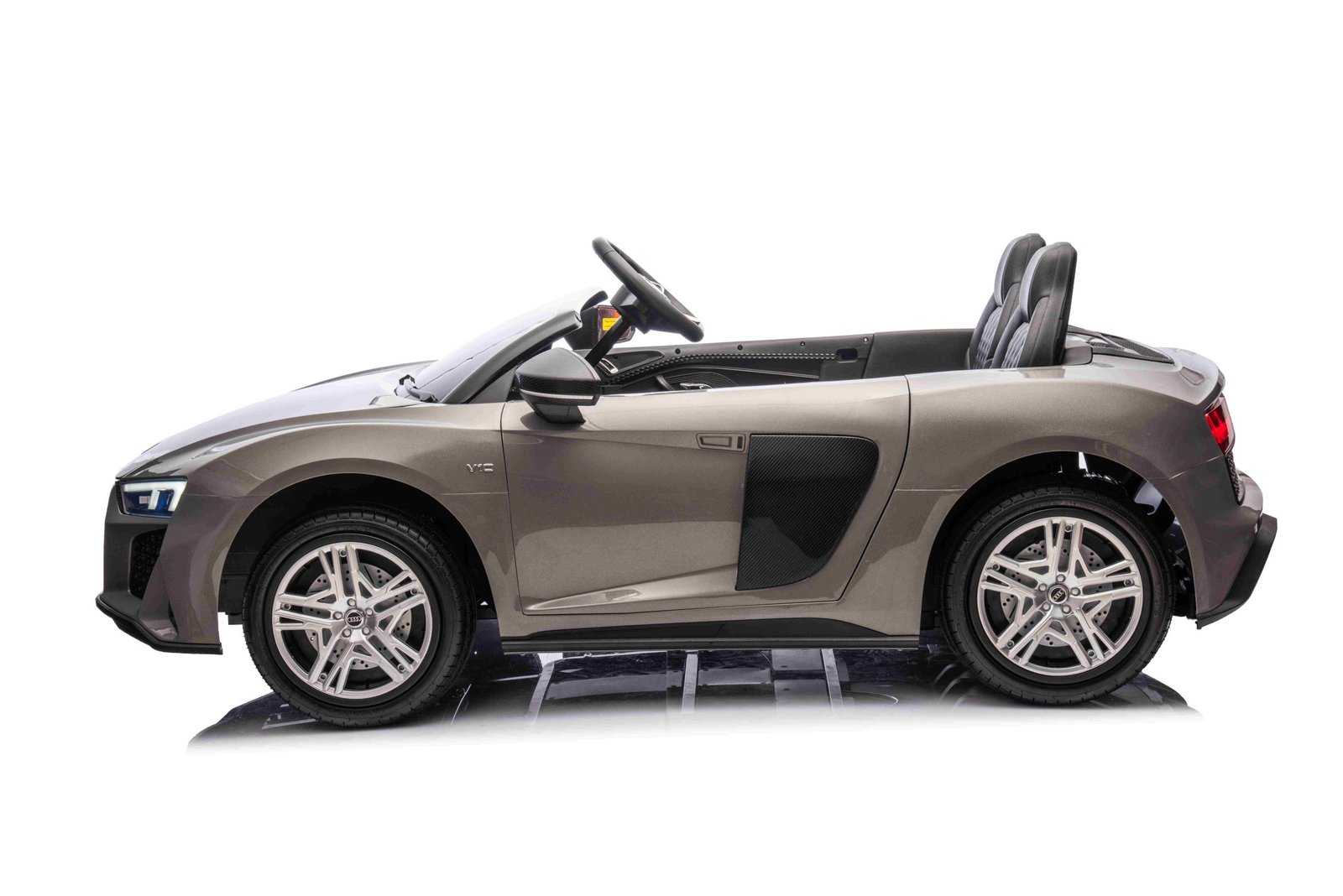 Лицензирана Акумулаторна Кола Audi R8 Premium, 200W, 24V/14Ah, Помпещи гуми - Image 9