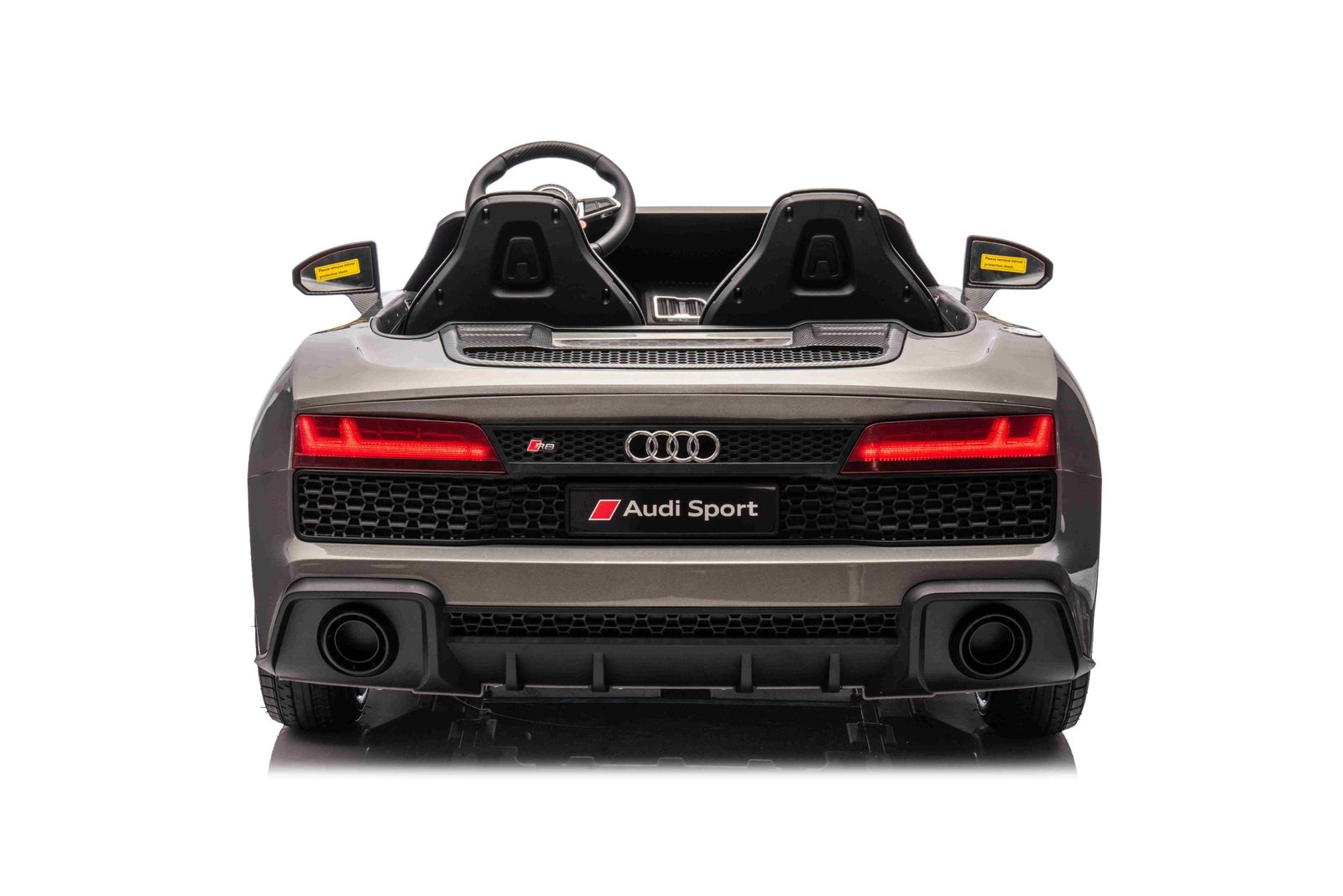 Лицензирана Акумулаторна Кола Audi R8 Premium, 200W, 24V/14Ah, Помпещи гуми - Image 13