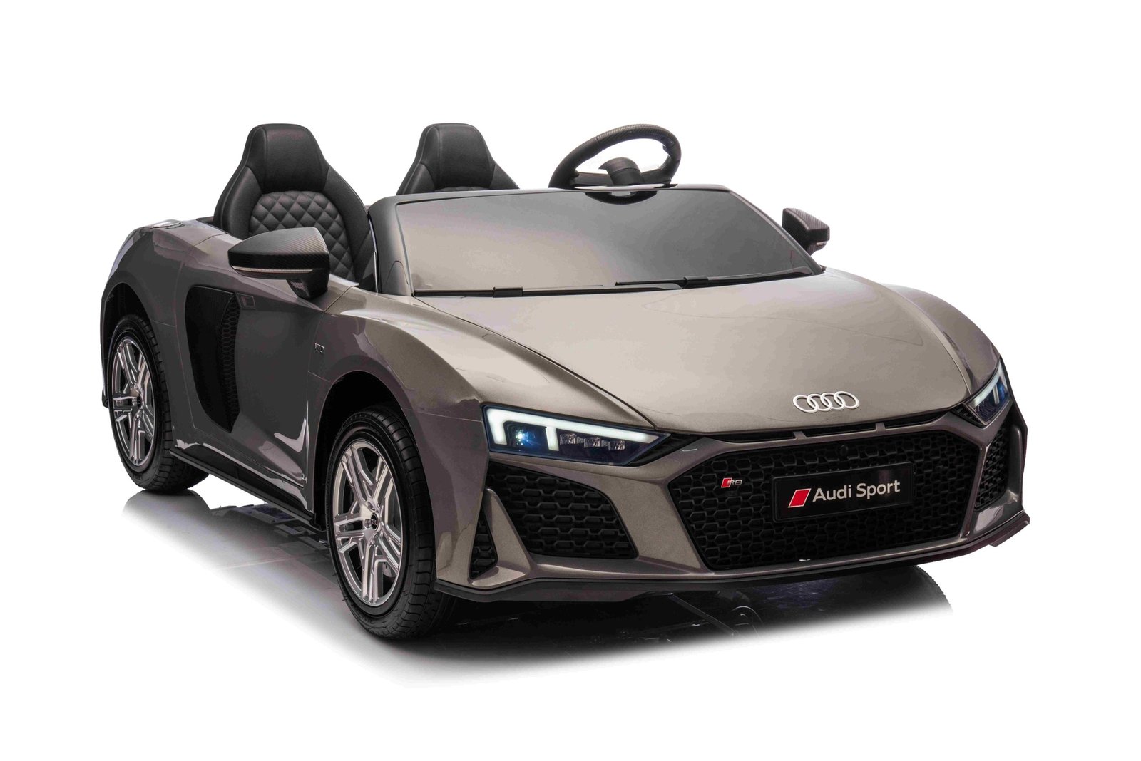 Лицензирана Акумулаторна Кола Audi R8 Premium, 200W, 24V/14Ah, Помпещи гуми - Image 2
