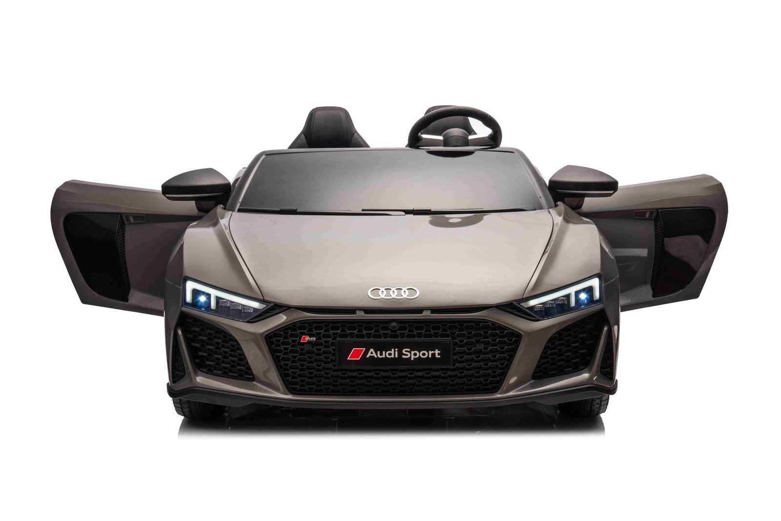 Лицензирана Акумулаторна Кола Audi R8 Premium, 200W, 24V/14Ah, Помпещи гуми - Image 7