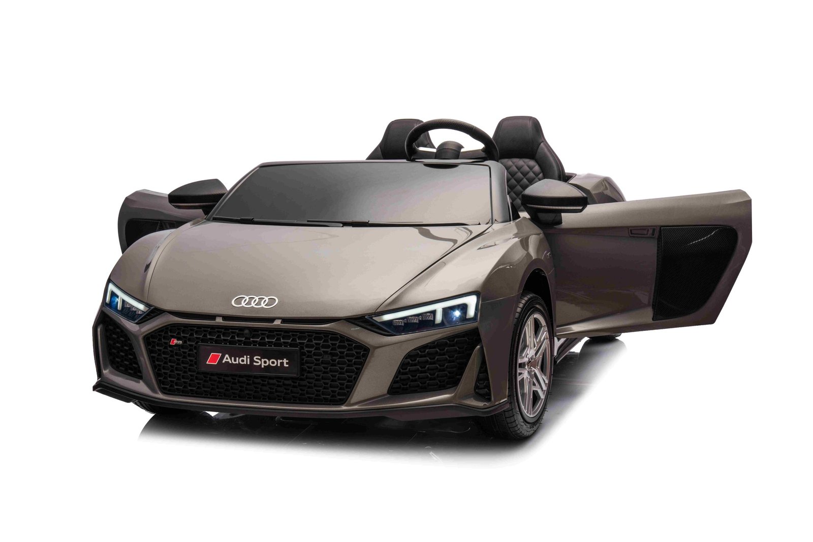 Лицензирана Акумулаторна Кола Audi R8 Premium, 200W, 24V/14Ah, Помпещи гуми - Image 6