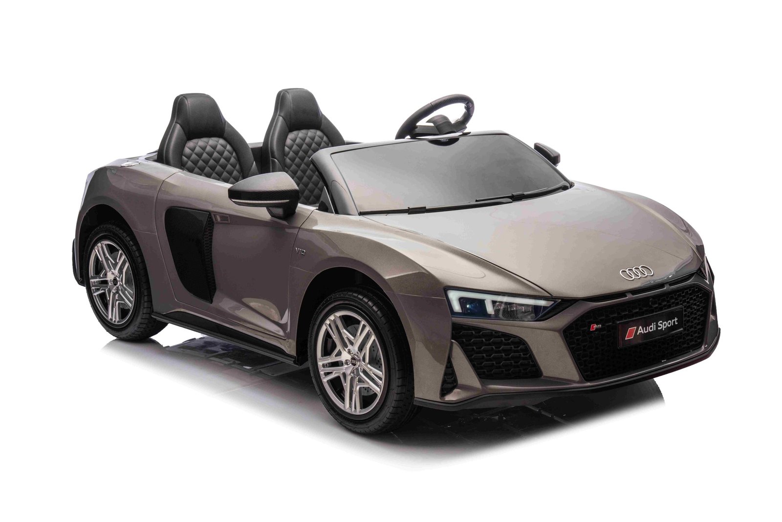 Лицензирана Акумулаторна Кола Audi R8 Premium, 200W, 24V/14Ah, Помпещи гуми - Image 5