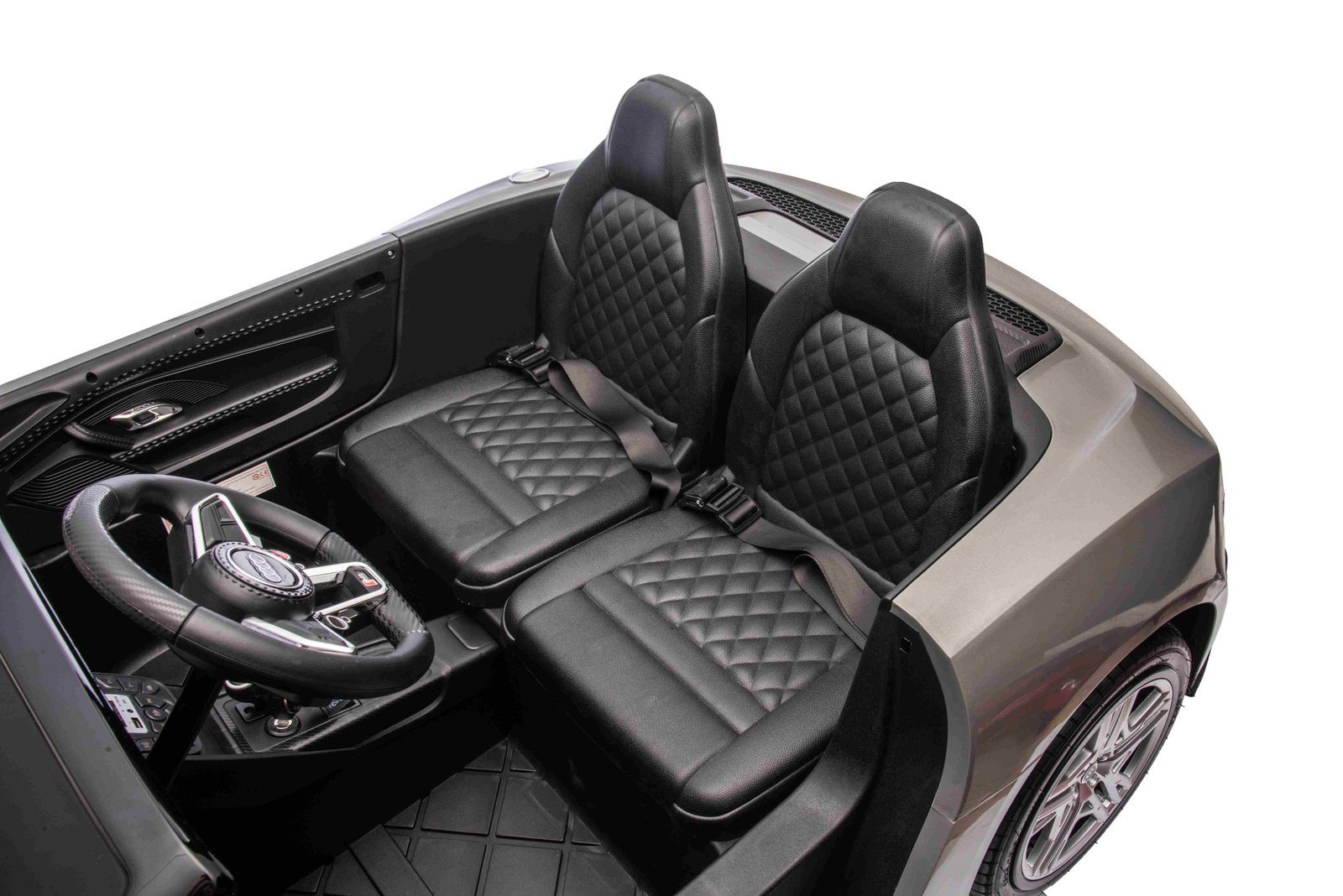 Лицензирана Акумулаторна Кола Audi R8 Premium, 200W, 24V/14Ah, Помпещи гуми - Image 17