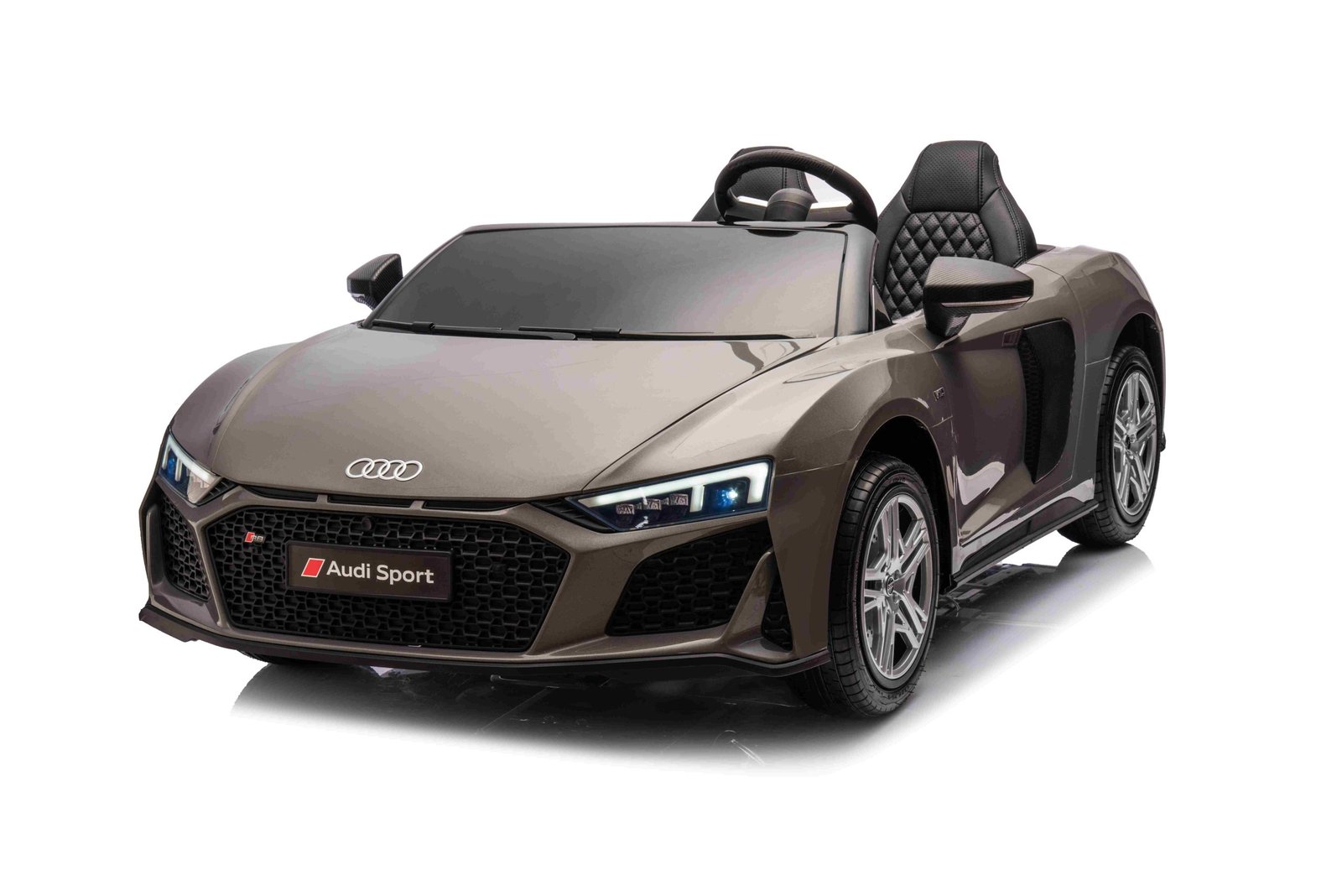 Лицензирана Акумулаторна Кола Audi R8 Premium, 200W, 24V/14Ah, Помпещи гуми - Image 4
