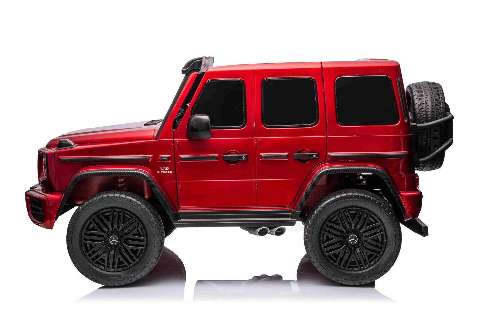 Лицензиран Акумулаторен Джип Mercedes Benz G63 AMG 2026, 4x4², Mp3, 800W,24V, Металик боя - Image 7