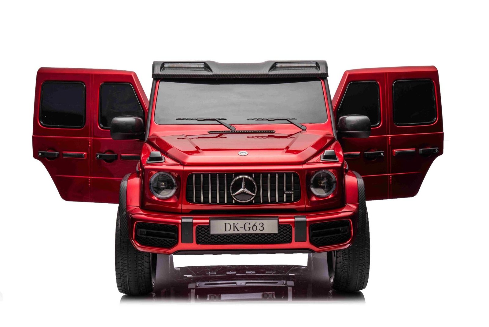 Лицензиран Акумулаторен Джип Mercedes Benz G63 AMG 2026, 4x4², Mp3, 800W,24V, Металик боя - Image 5