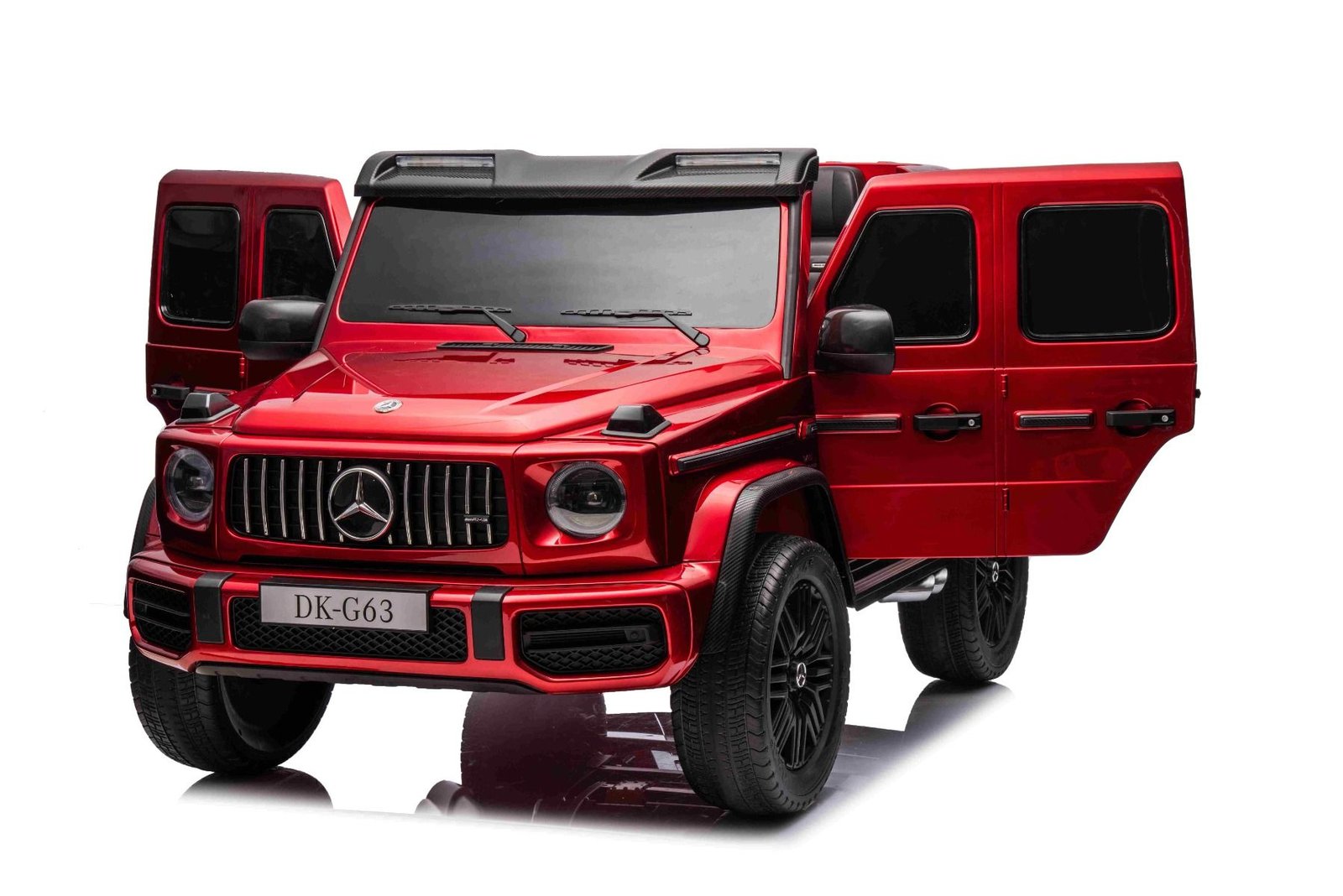 Лицензиран Акумулаторен Джип Mercedes Benz G63 AMG 2026, 4x4², Mp3, 800W,24V, Металик боя - Image 4
