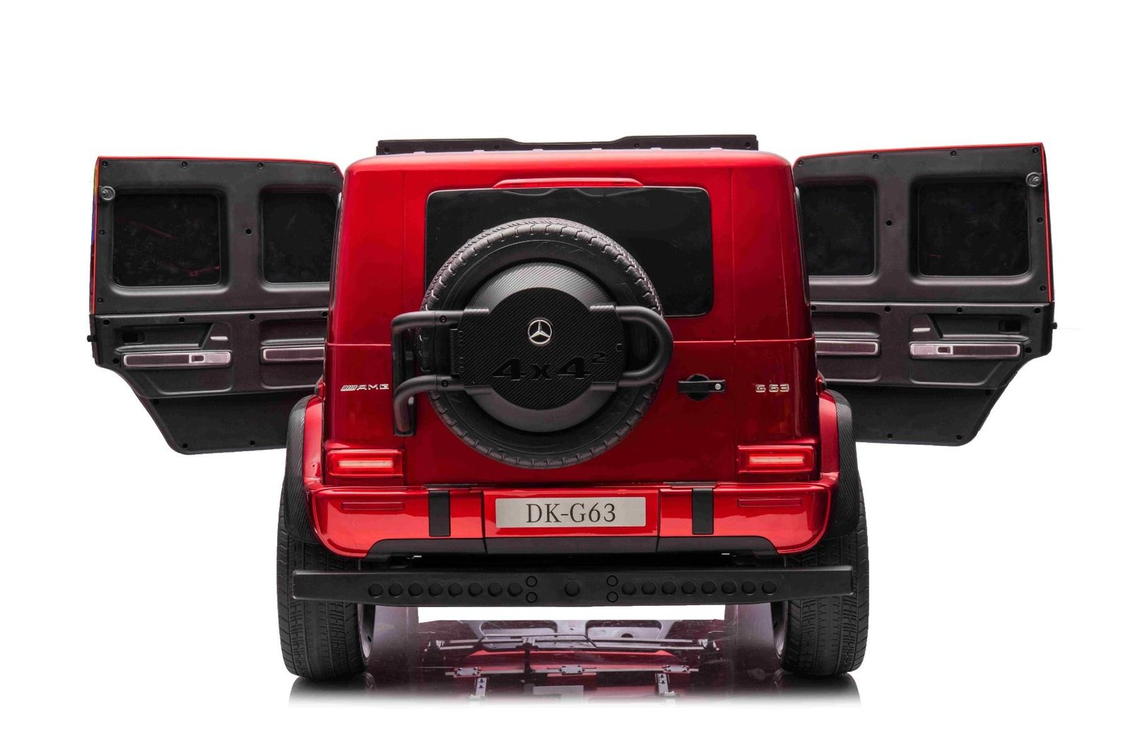Лицензиран Акумулаторен Джип Mercedes Benz G63 AMG 2026, 4x4², Mp3, 800W,24V, Металик боя - Image 8