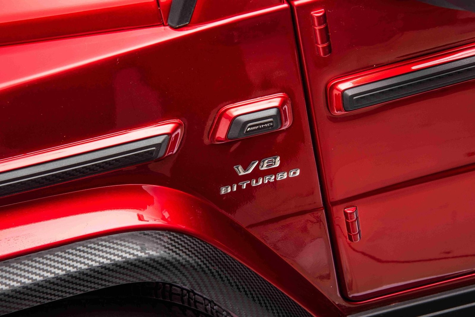 Лицензиран Акумулаторен Джип Mercedes Benz G63 AMG 2026, 4x4², Mp3, 800W,24V, Металик боя - Image 19