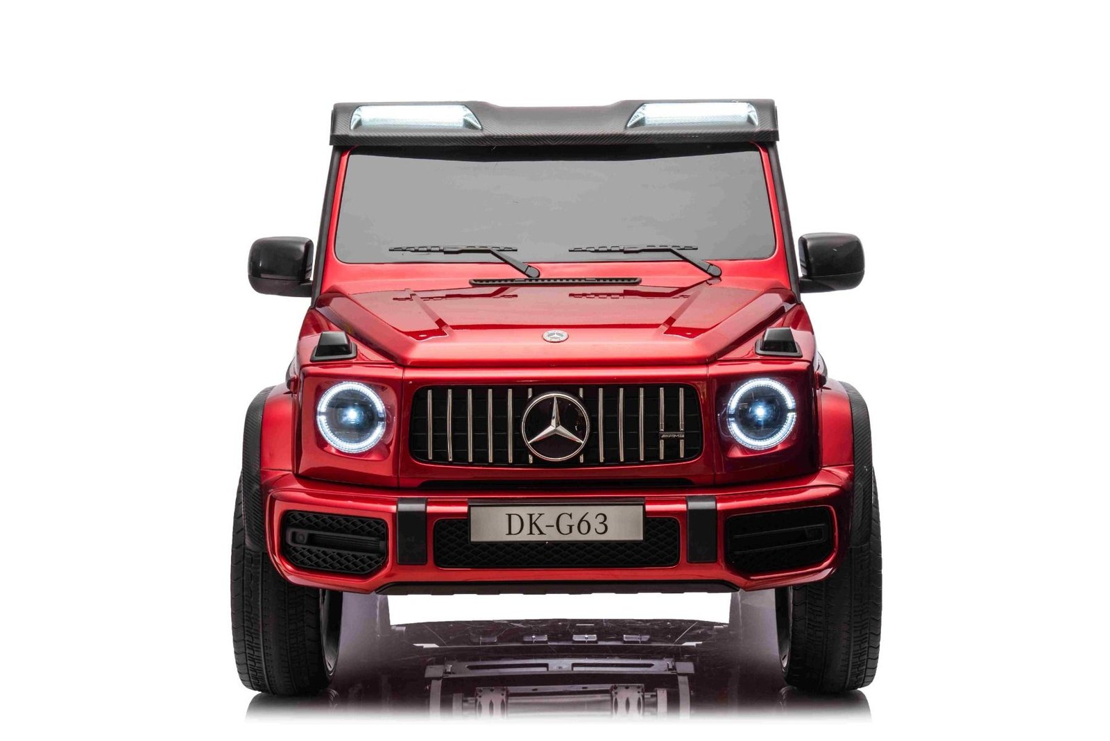 Лицензиран Акумулаторен Джип Mercedes Benz G63 AMG 2026, 4x4², Mp3, 800W,24V, Металик боя - Image 6