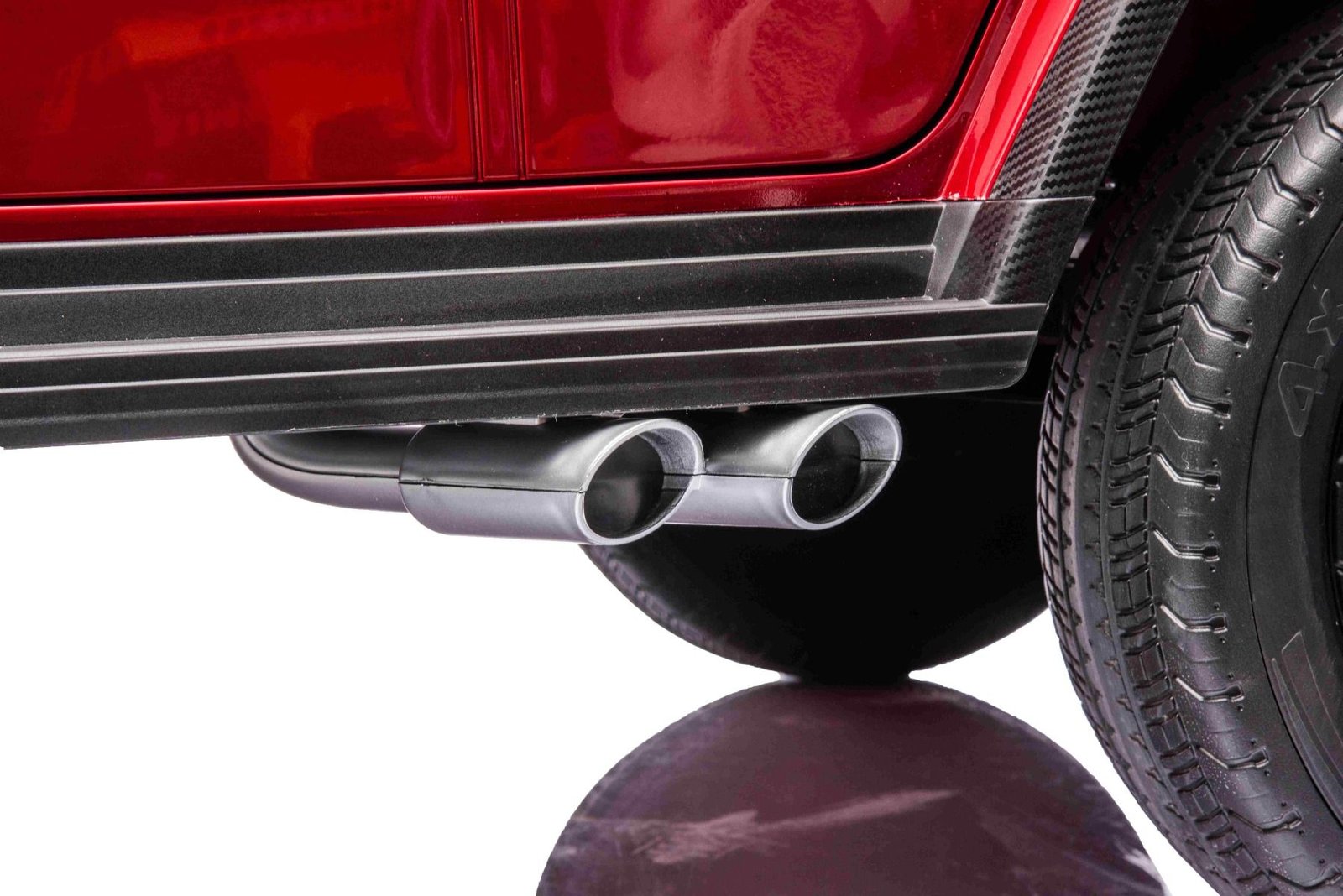Лицензиран Акумулаторен Джип Mercedes Benz G63 AMG 2026, 4x4², Mp3, 800W,24V, Металик боя - Image 11